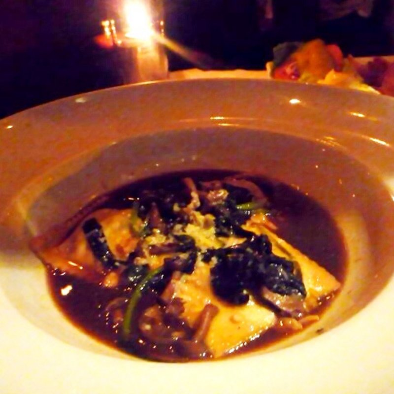 ポルチーニラビオリ(SMOKE)