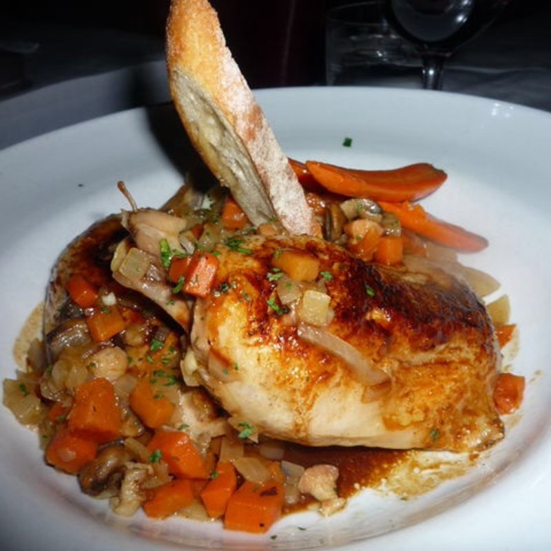 ローストチキン(SMOKE)