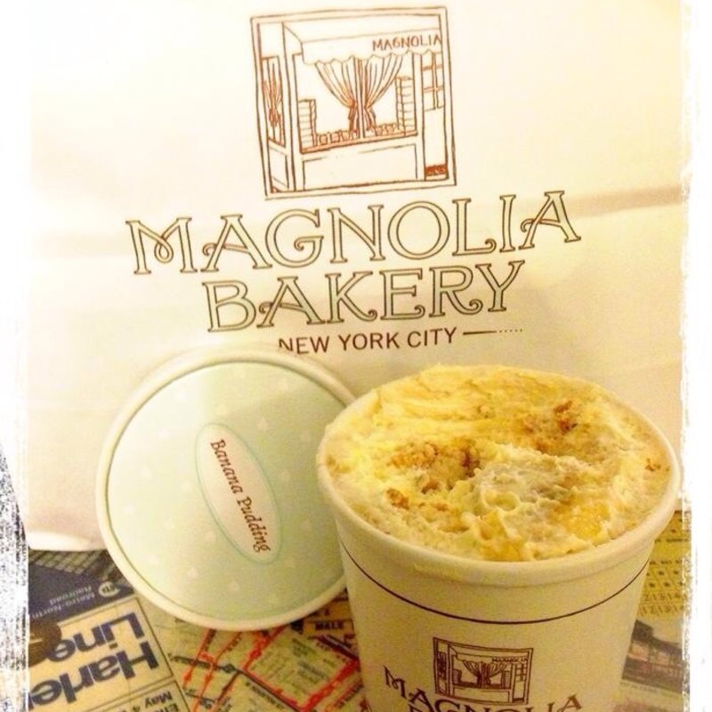 Banana Pudding(MAGNOLIA BAKERY)