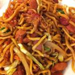 Bacon Chow Mein