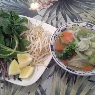 Vegetable Pho     (Pho Tri Vietnamese Restaurant)
