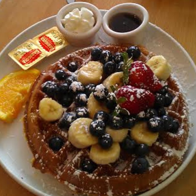 Belgium Waffle(Cafe Kaila)