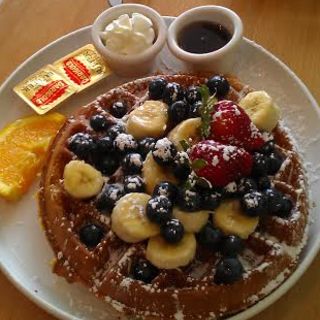 Belgium Waffle(Cafe Kaila)