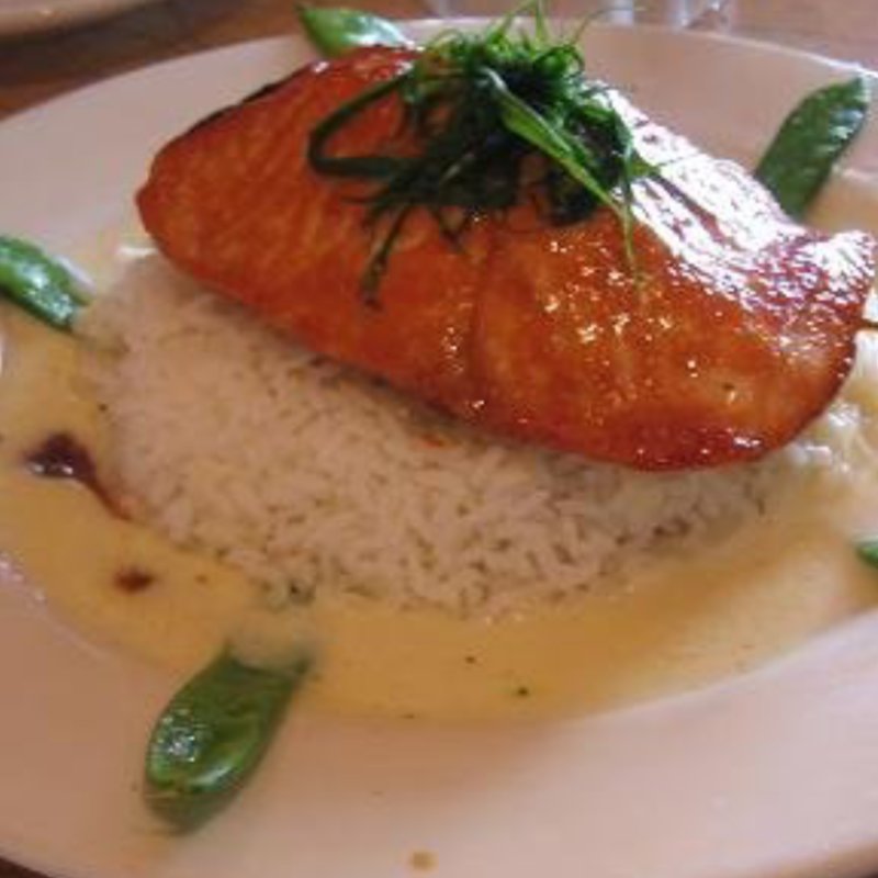 Miso Salmon(THE CHEESECAKE FACTORY)