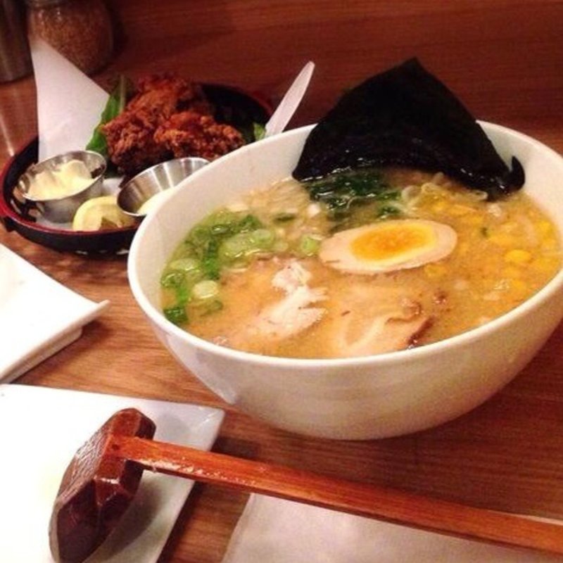 味噌ラーメン(秀ちゃんラーメン)