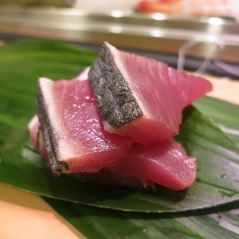 鰹のお刺身(すし処 會)