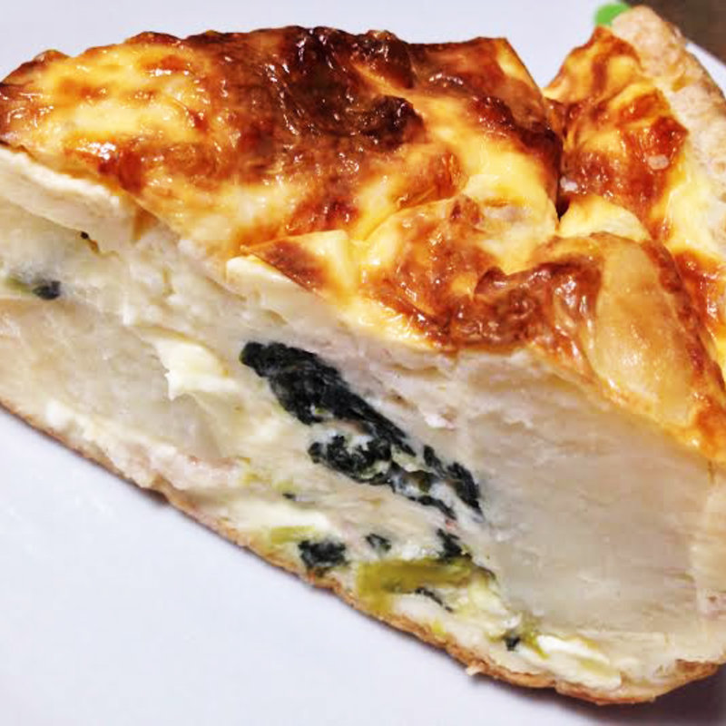 キッシュ・ロレーヌ(LES PLAISIRS cafe 　福井駅前本店)