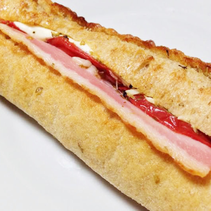 バゲットパニーニ(LES PLAISIRS cafe 　福井駅前本店)