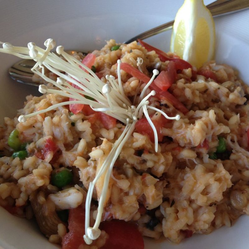 カニのリゾット(Scoma's)