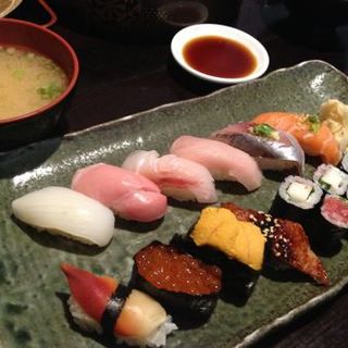おまかせ寿司コンボ(Sushi Ota)