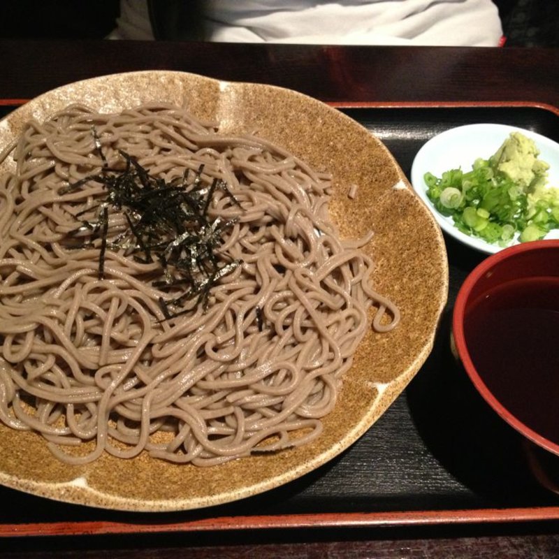 ざる蕎麦(Sushi Ota)