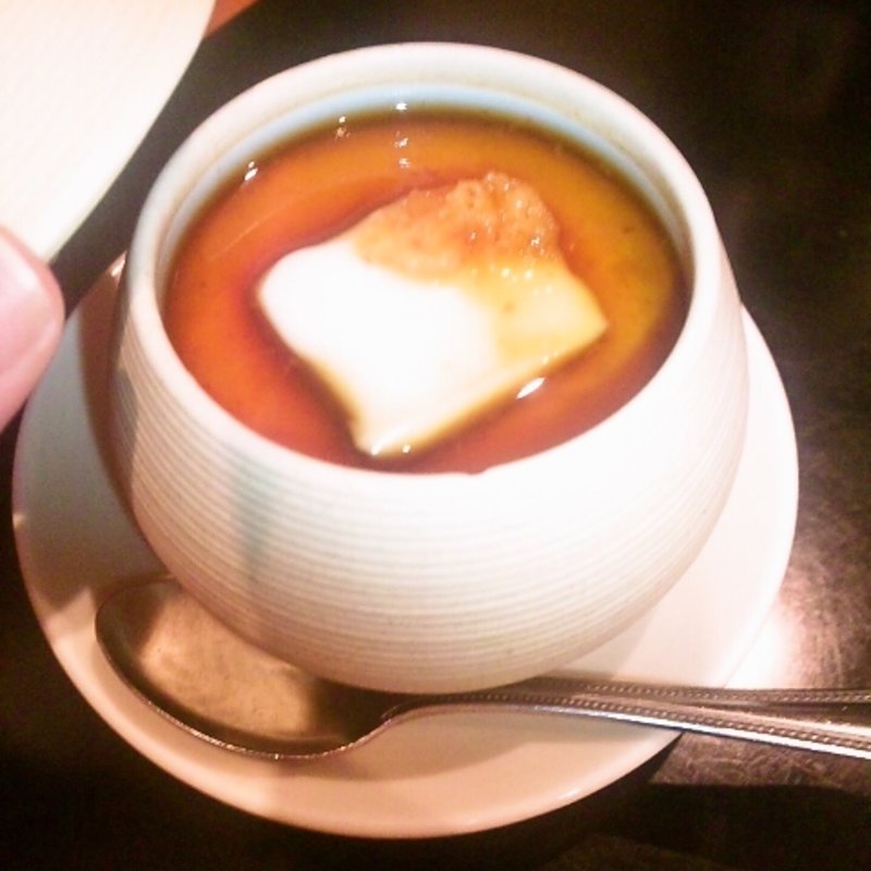 ふぐ白子茶碗蒸し(ふぐ一期一会 （いちごいちえ）)