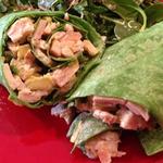 Spinach Turkey Caesar Wrap(HiBlend Health Bar & Café)