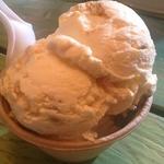 Lilikoi Cheesecake ice cream(Scoop Of Paradise)