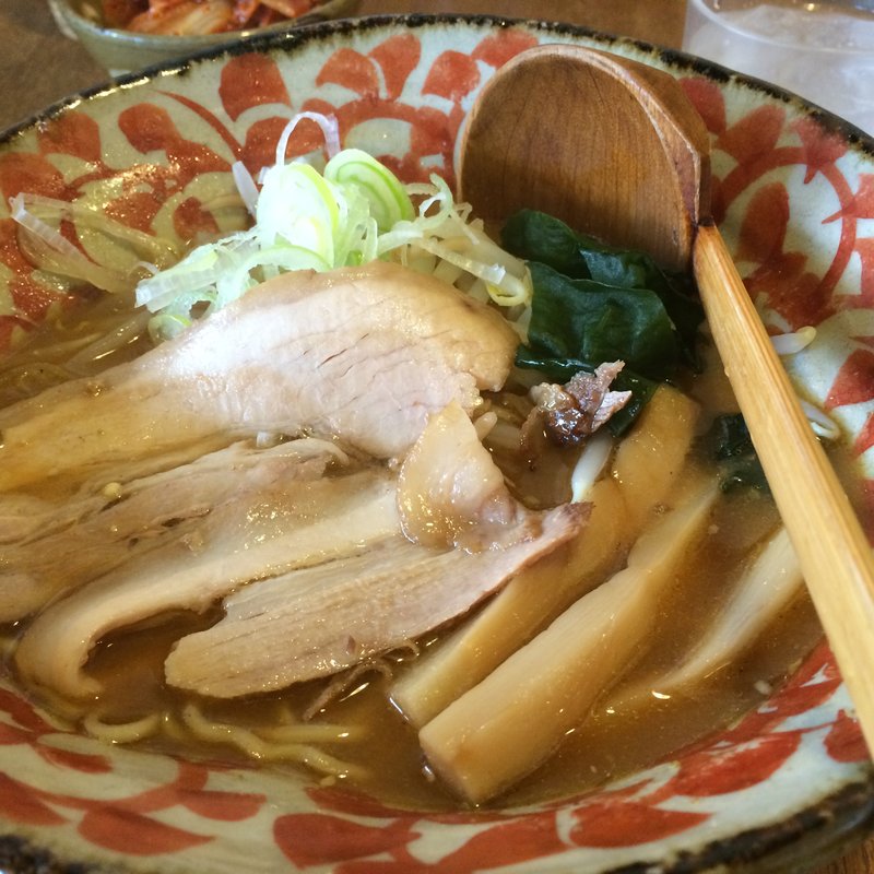 赤味噌ラーメン(麺屋巧)