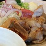 生姜焼き定食(ご飯や　旬)