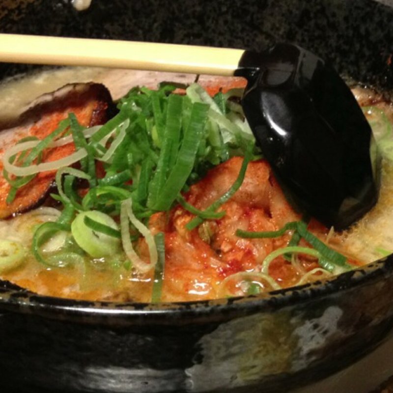 背脂ラーメン(ラーメン工房　はっぴ （【旧店名】あ　塚口店）)