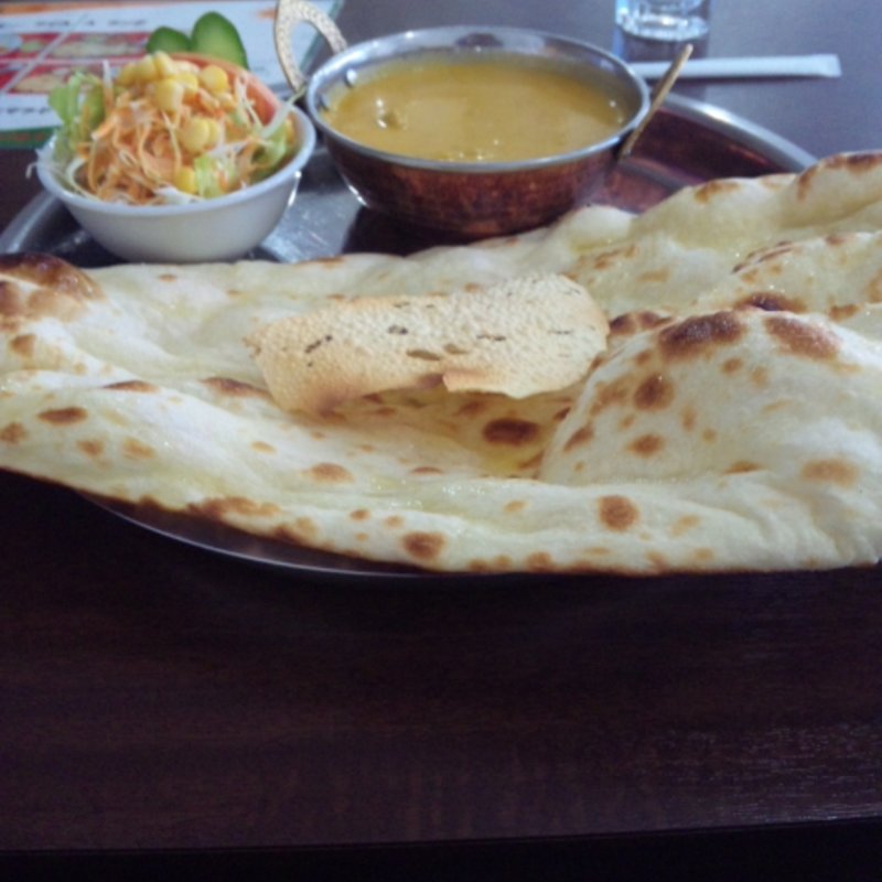 チキンカレー(ヒマラヤインドレストラン)