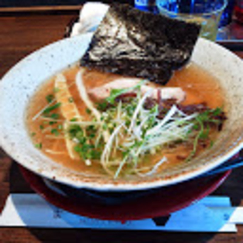 塩ラーメン(麺家いっぽう)