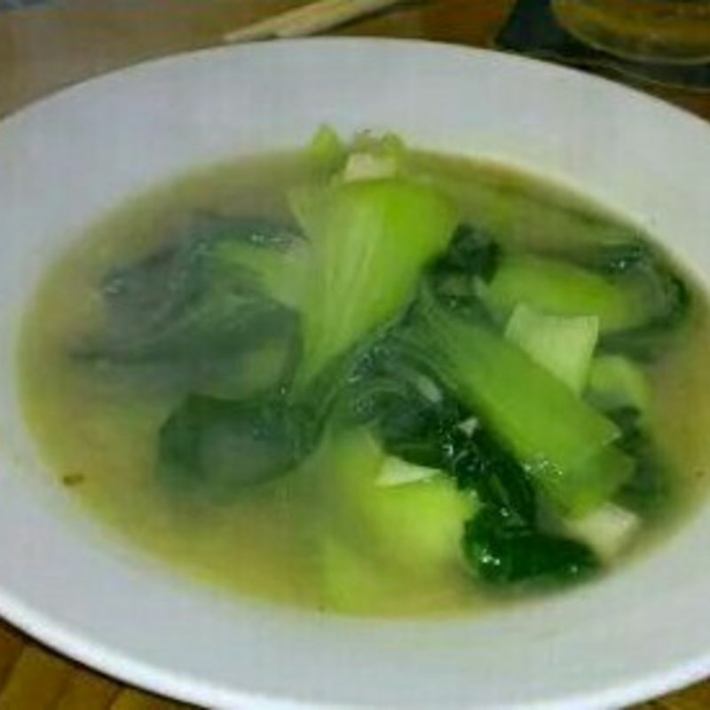 チンゲン菜(同源菜)