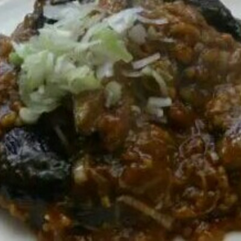 麻婆茄子(同源菜)