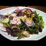 Mediterranean Salad with Roasted Chicken(Mimi's Cafe)