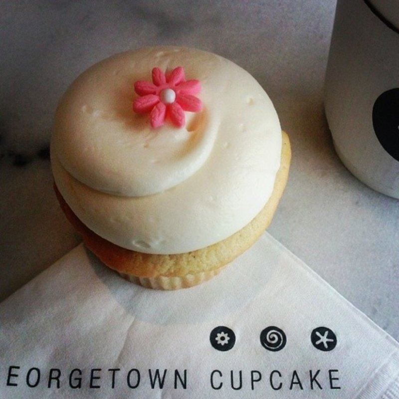 Vanilla Cupcake(Georgetown Cupcake)