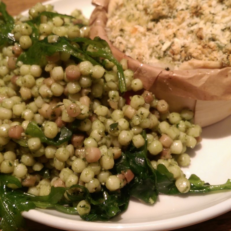 Smoked Salmon and haddock pie with pasta salada(PEYTON and BYRNE)