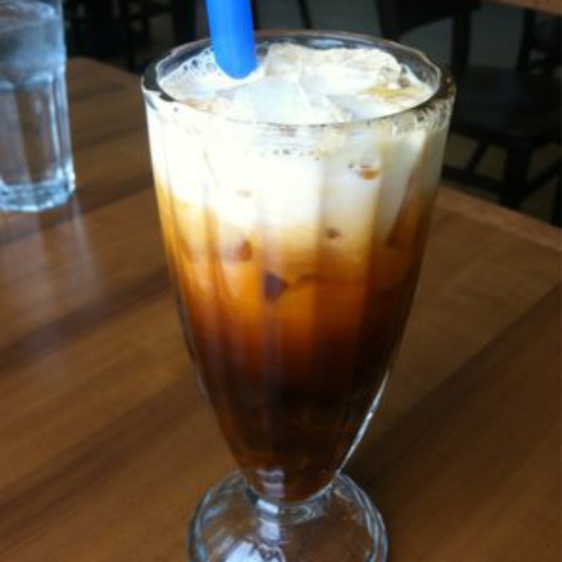 Boba with Thai Iced Tea(Bangkok Paradise)