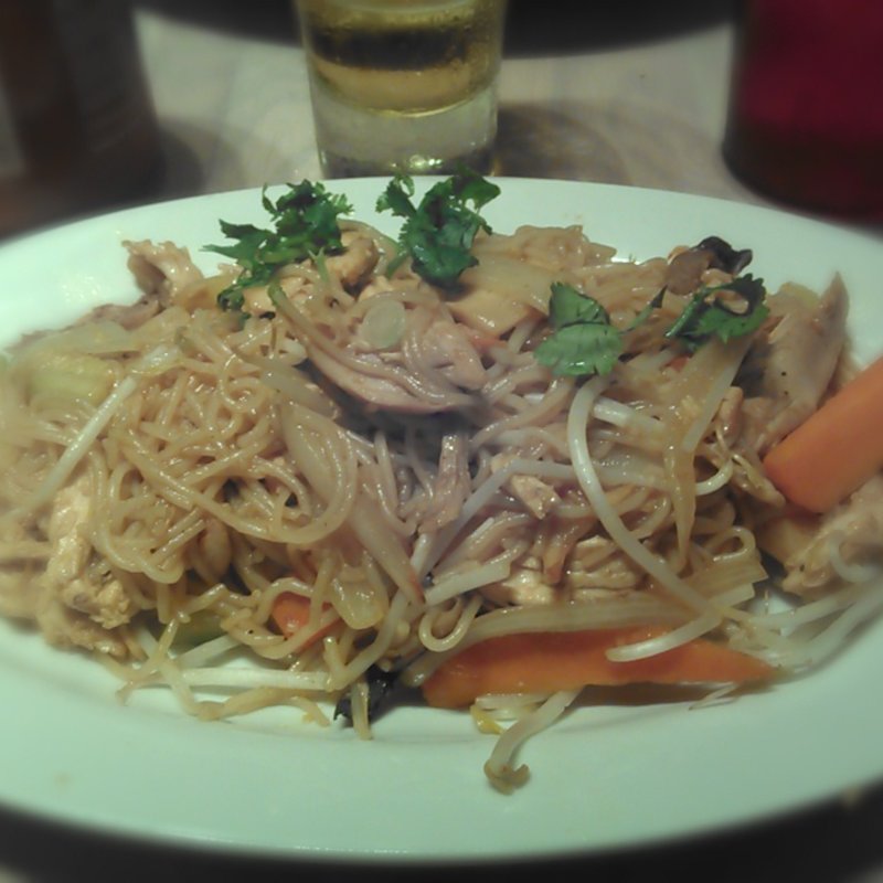 シンガポールヌードル(Flying Monk Noodle Bar)