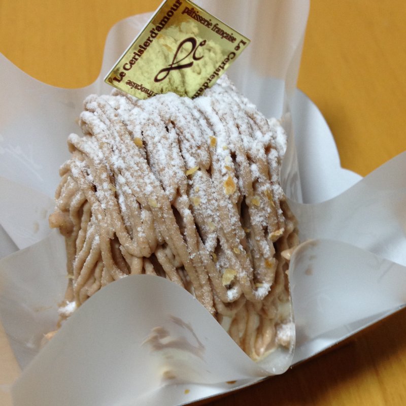 モンブラン(ル・スリジェダムール 蘇原店 )