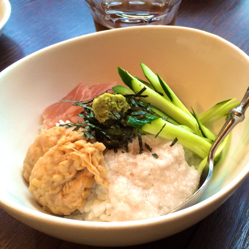ネバネバ丼(大宮ダイニング　オモプラッタ )