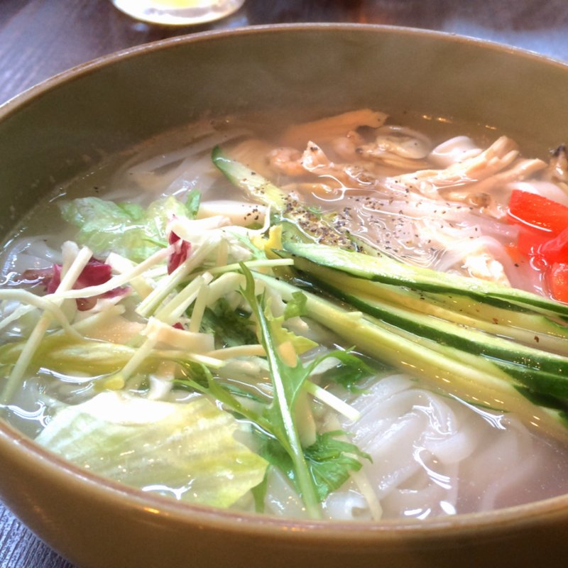 海鮮フォーヌードル(大宮ダイニング　オモプラッタ )