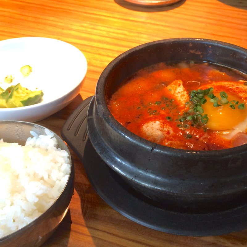 特製スンドゥブ(クオンズ 浦和店)