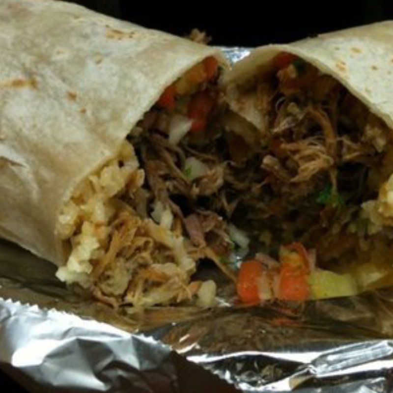 Carne Asada Burrito(Alejandro's Taqueria)