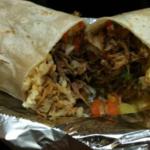 Carne Asada Burrito