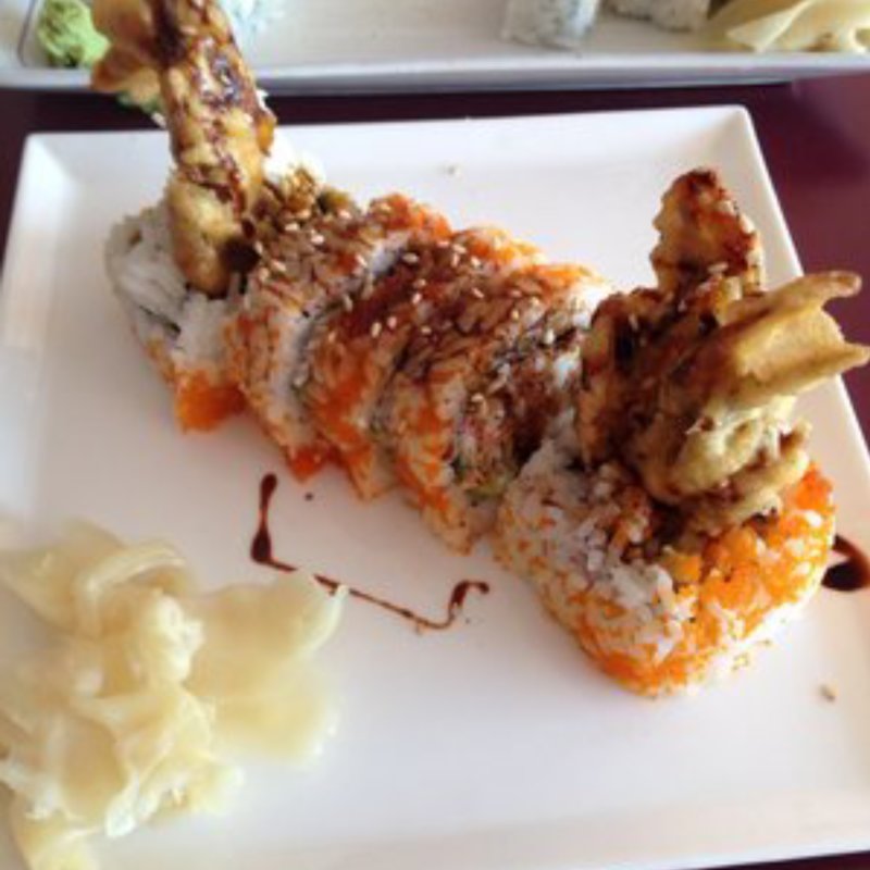 Spider Roll(Ikoi Japanese Restaurant )