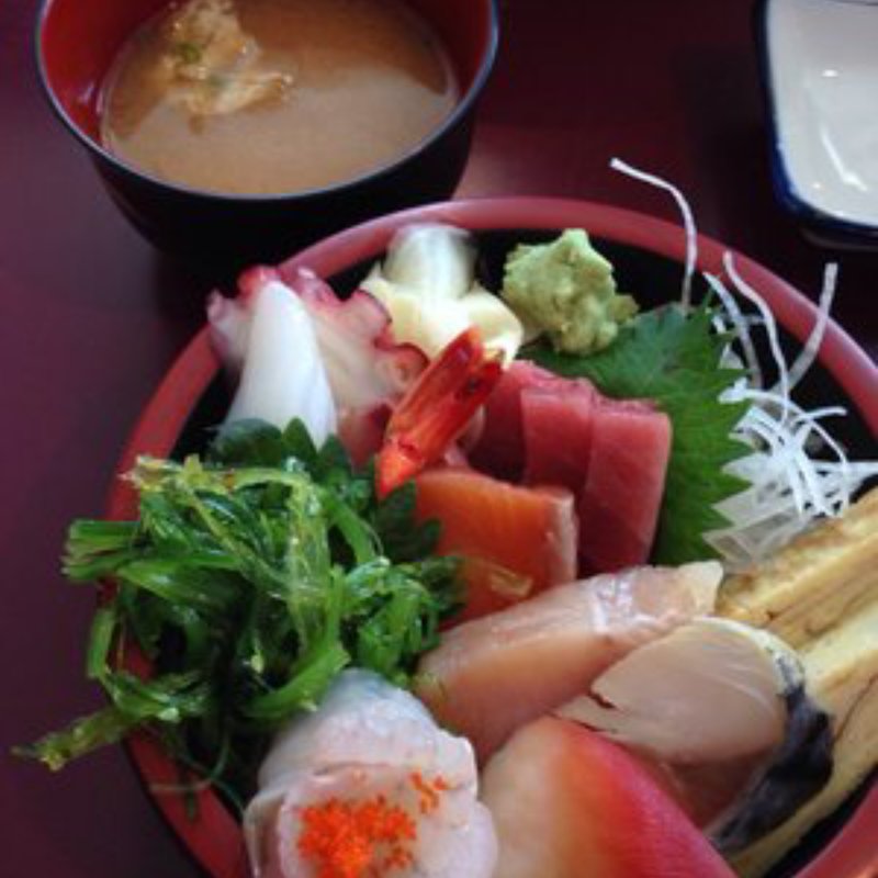 Chirashi(Ikoi Japanese Restaurant )