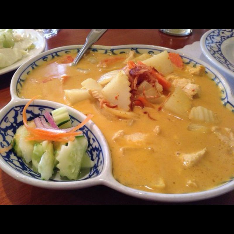 Yellow Curry (Rose Garden )