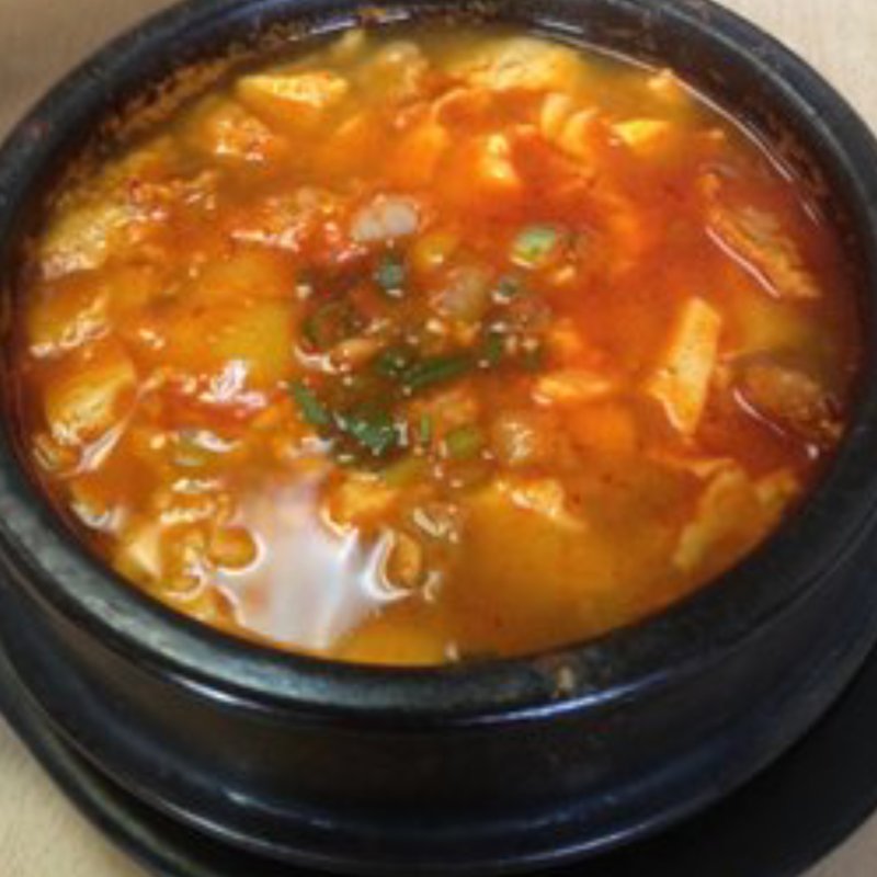 ポークスンドゥブ(Manna Korean Restaurant)