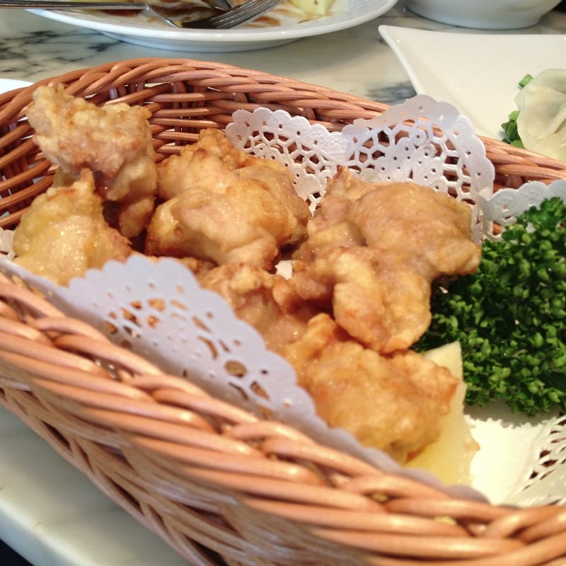 若鶏のから揚げ(愛蓮 門戸店)