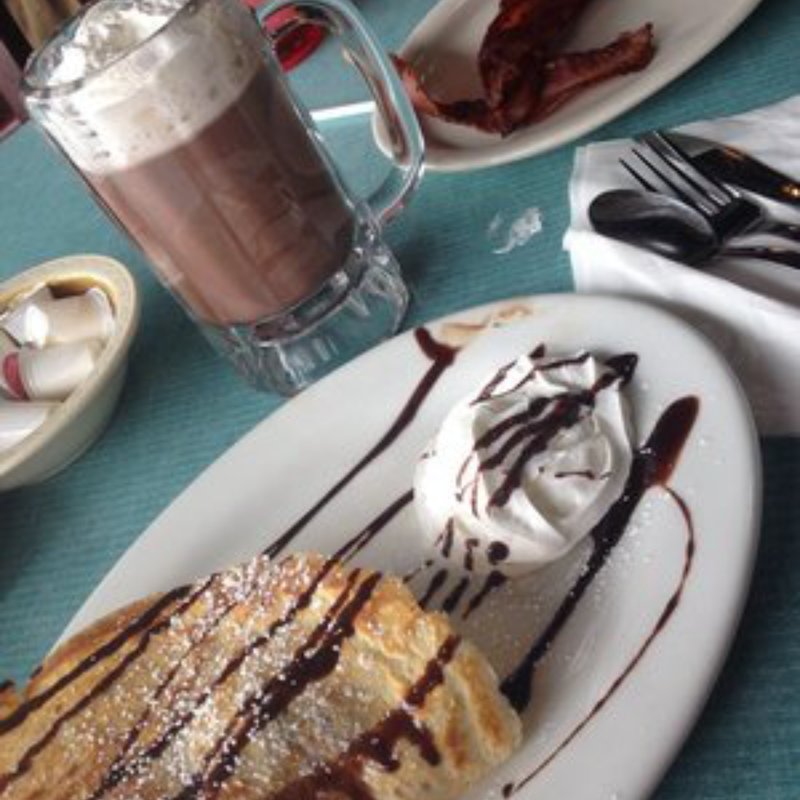 Strawberry,Banana& Nutella Crepe(Crapes N More)