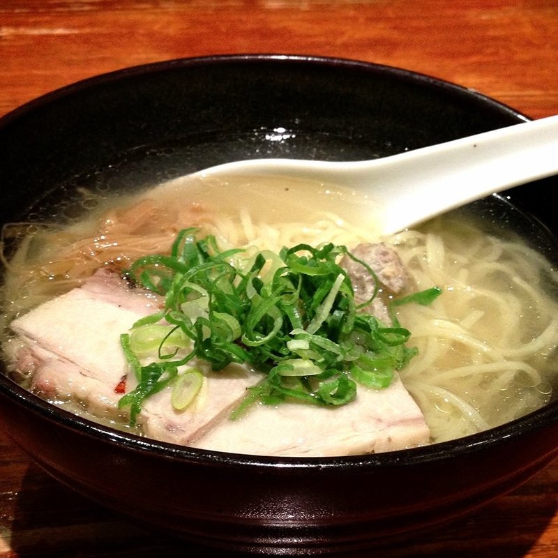天然塩ラーメン(おちゃらん屋 ヨドバシカメラ店 )