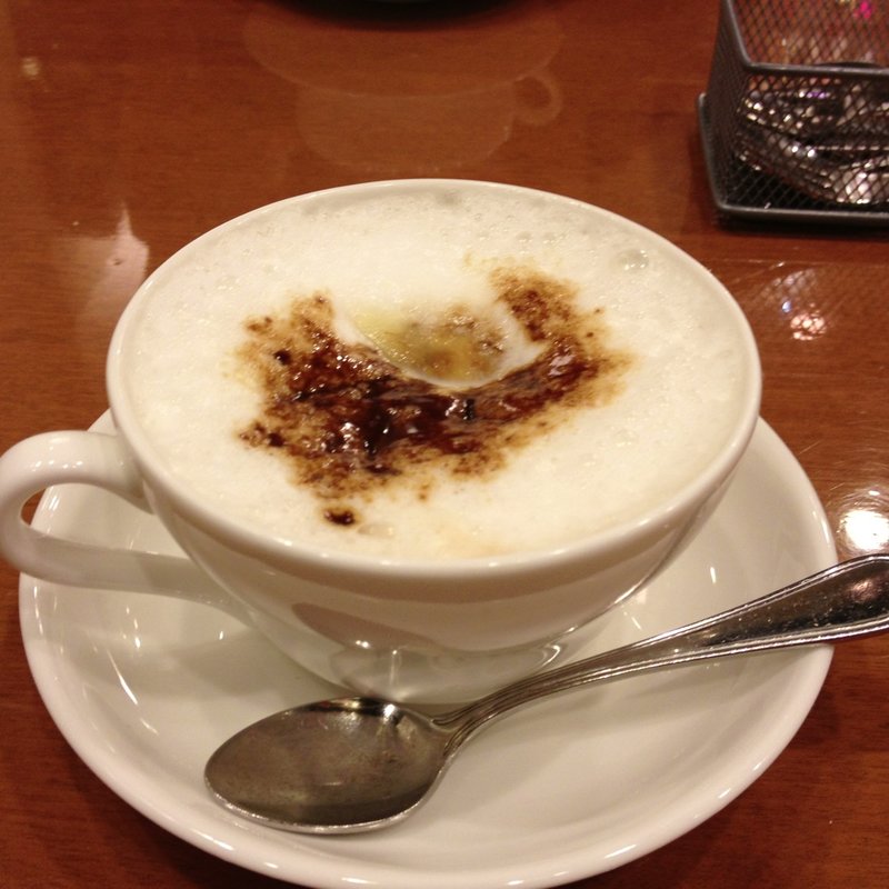 ジンジャーミルクティ(カフェ ブーケ 天王寺ミオ店)