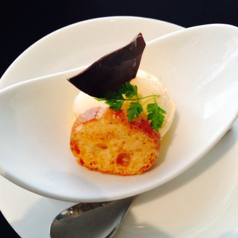 バニラアイスクリーム(Ａ ＬＡ ＴＩＥＮＮＥ)