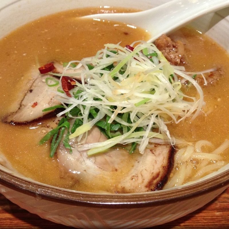 味噌ラーメン(おちゃらん屋 ヨドバシカメラ店 )