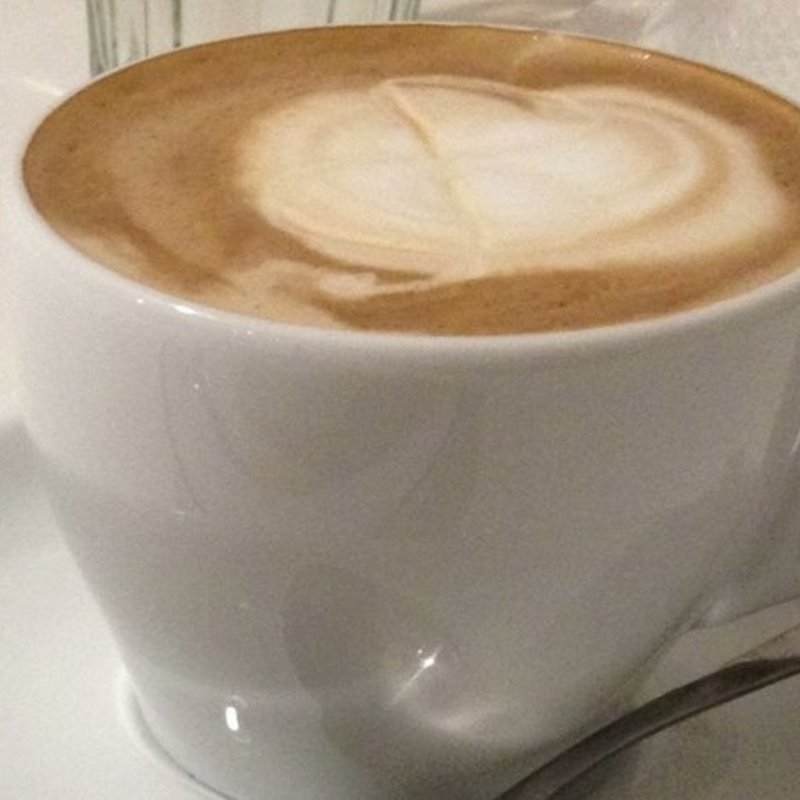 キャラメルラテ(ファンスペースカフェ （FUN SPACE CAFE）)