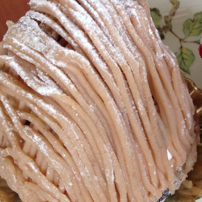 モンブラン(シェ・ノグチ)