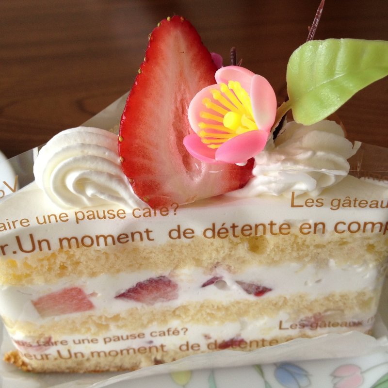 いちごのショートケーキ(シェ・ノグチ)