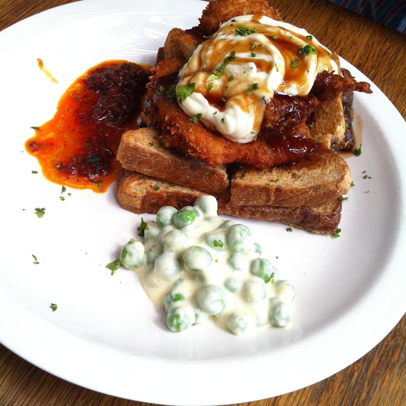 Chicken Katsu Sandwich(Wondermama)